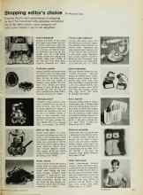 Better Homes & Gardens March 1971 Magazine Article: Shopping editor's choice