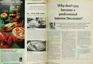 Better Homes & Gardens March 1971 Magazine Article: Page 16