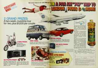 Better Homes & Gardens March 1971 Magazine Article: Page 20