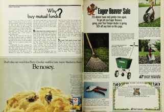 Better Homes & Gardens March 1971 Magazine Article: Page 22