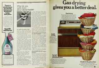 Better Homes & Gardens March 1971 Magazine Article: Page 30