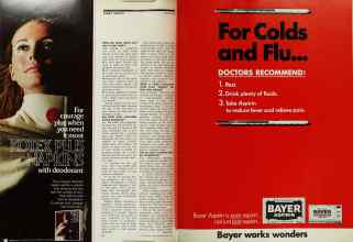 Better Homes & Gardens March 1971 Magazine Article: Page 34