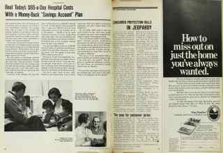 Better Homes & Gardens March 1971 Magazine Article: Page 40