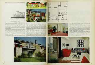 Better Homes & Gardens March 1971 Magazine Article: Town Houses