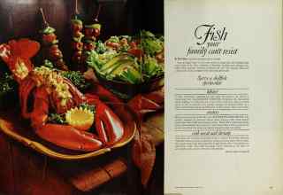 Better Homes & Gardens March 1971 Magazine Article: Page 68