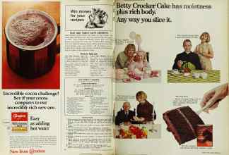 Better Homes & Gardens March 1971 Magazine Article: Page 78