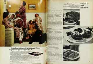 Better Homes & Gardens March 1971 Magazine Article: Page 86
