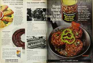 Better Homes & Gardens March 1971 Magazine Article: Page 90