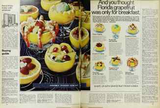 Better Homes & Gardens March 1971 Magazine Article: Page 92