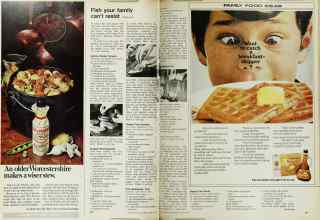 Better Homes & Gardens March 1971 Magazine Article: Page 100