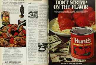 Better Homes & Gardens March 1971 Magazine Article: Page 102