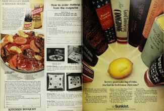 Better Homes & Gardens March 1971 Magazine Article: Page 106