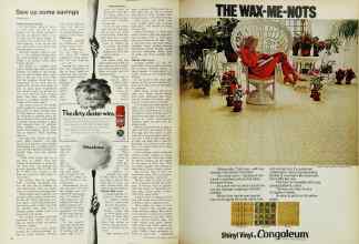 Better Homes & Gardens March 1971 Magazine Article: Page 114