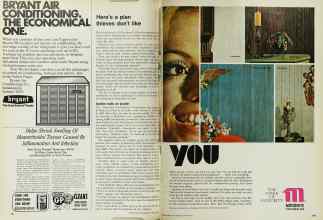 Better Homes & Gardens March 1971 Magazine Article: Page 126
