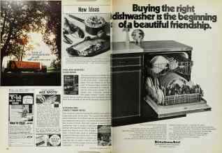 Better Homes & Gardens March 1971 Magazine Article: Page 130