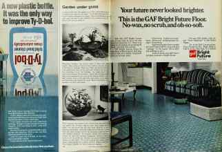 Better Homes & Gardens March 1971 Magazine Article: Page 132