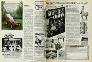 Better Homes & Gardens March 1971 Magazine Article: Page 134