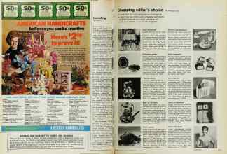 Better Homes & Gardens March 1971 Magazine Article: Page 136