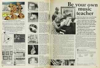 Better Homes & Gardens March 1971 Magazine Article: Page 138