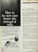 Better Homes & Gardens April 1971 Magazine Article: USING A LAWYER FOR A PERSONAL-INJURY CLAIM