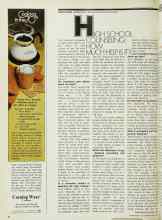 Better Homes & Gardens April 1971 Magazine Article: HIGH SCHOOL COUNSELING: HOW MUCH HELP IS IT?