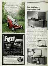 Better Homes & Gardens April 1971 Magazine Article: Build these boxes for storage and study