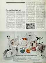 Better Homes & Gardens April 1971 Magazine Article: How to patch a shingled roof