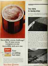 Better Homes & Gardens April 1971 Magazine Article: Easy edging for blacktop drives