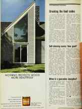 Better Homes & Gardens April 1971 Magazine Article: THE CONCERNED CONSUMER