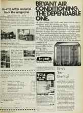Better Homes & Gardens April 1971 Magazine Article: How to order material from the magazine