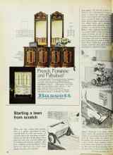 Better Homes & Gardens April 1971 Magazine Article: Starting a lawn from scratch