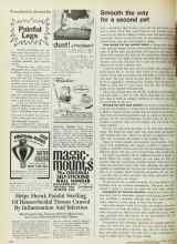 Better Homes & Gardens April 1971 Magazine Article: Smooth the way for a second pet
