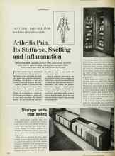 Better Homes & Gardens April 1971 Magazine Article: Storage units that swing