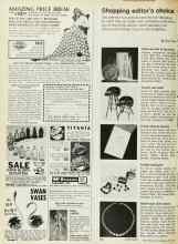 Better Homes & Gardens April 1971 Magazine Article: Shopping editor's choice