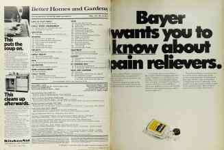 Better Homes & Gardens April 1971 Magazine Article: Page 4