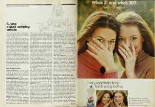 Better Homes & Gardens April 1971 Magazine Article: Page 6