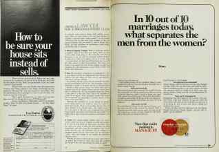 Better Homes & Gardens April 1971 Magazine Article: Page 12