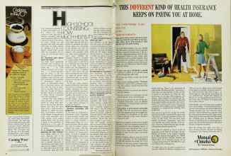 Better Homes & Gardens April 1971 Magazine Article: Page 16