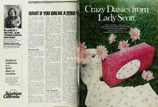 Better Homes & Gardens April 1971 Magazine Article: Page 20