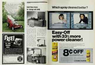 Better Homes & Gardens April 1971 Magazine Article: Page 22