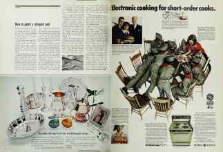 Better Homes & Gardens April 1971 Magazine Article: Page 26