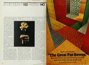 Better Homes & Gardens April 1971 Magazine Article: Page 30