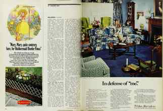 Better Homes & Gardens April 1971 Magazine Article: Page 40