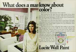 Better Homes & Gardens April 1971 Magazine Article: Page 44