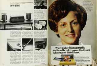Better Homes & Gardens April 1971 Magazine Article: Page 46