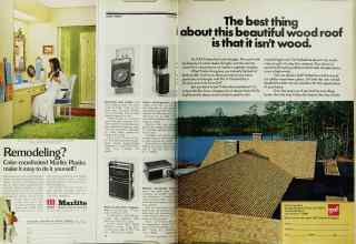 Better Homes & Gardens April 1971 Magazine Article: Page 48