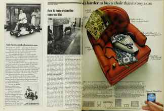 Better Homes & Gardens April 1971 Magazine Article: Page 52