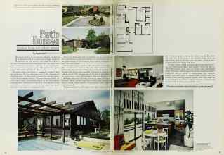 Better Homes & Gardens April 1971 Magazine Article: Patio Houses