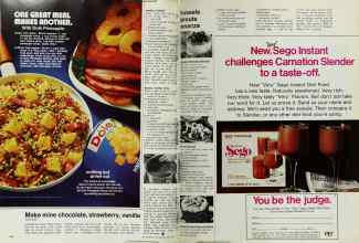 Better Homes & Gardens April 1971 Magazine Article: Page 100