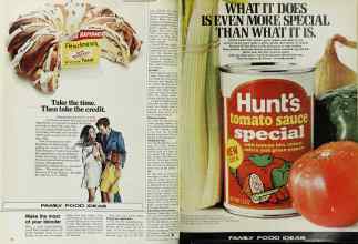 Better Homes & Gardens April 1971 Magazine Article: Page 110